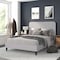 Flash Furniture Light Grey Queen Fabric Upholstered Platform Bed HG-3WPB21-Q03-Q-GY-GG - alternate 1
